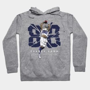 CeeDee Lamb Dallas Shattered Hoodie